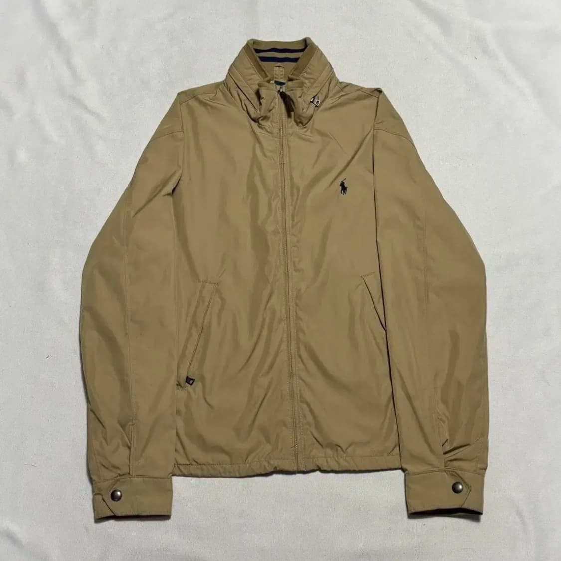 폴로랄프로렌 베이지 나일론 페리 자켓 상품이미지2