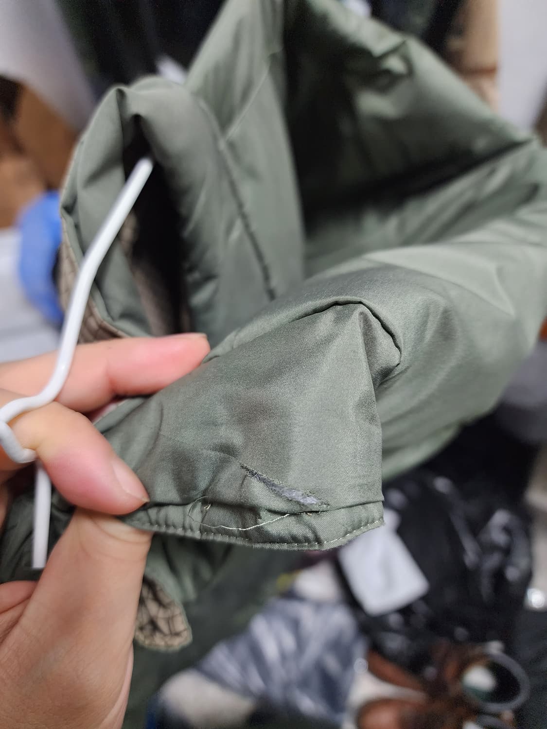 KANSAI 일본 경량 오리털패딩 상품이미지5