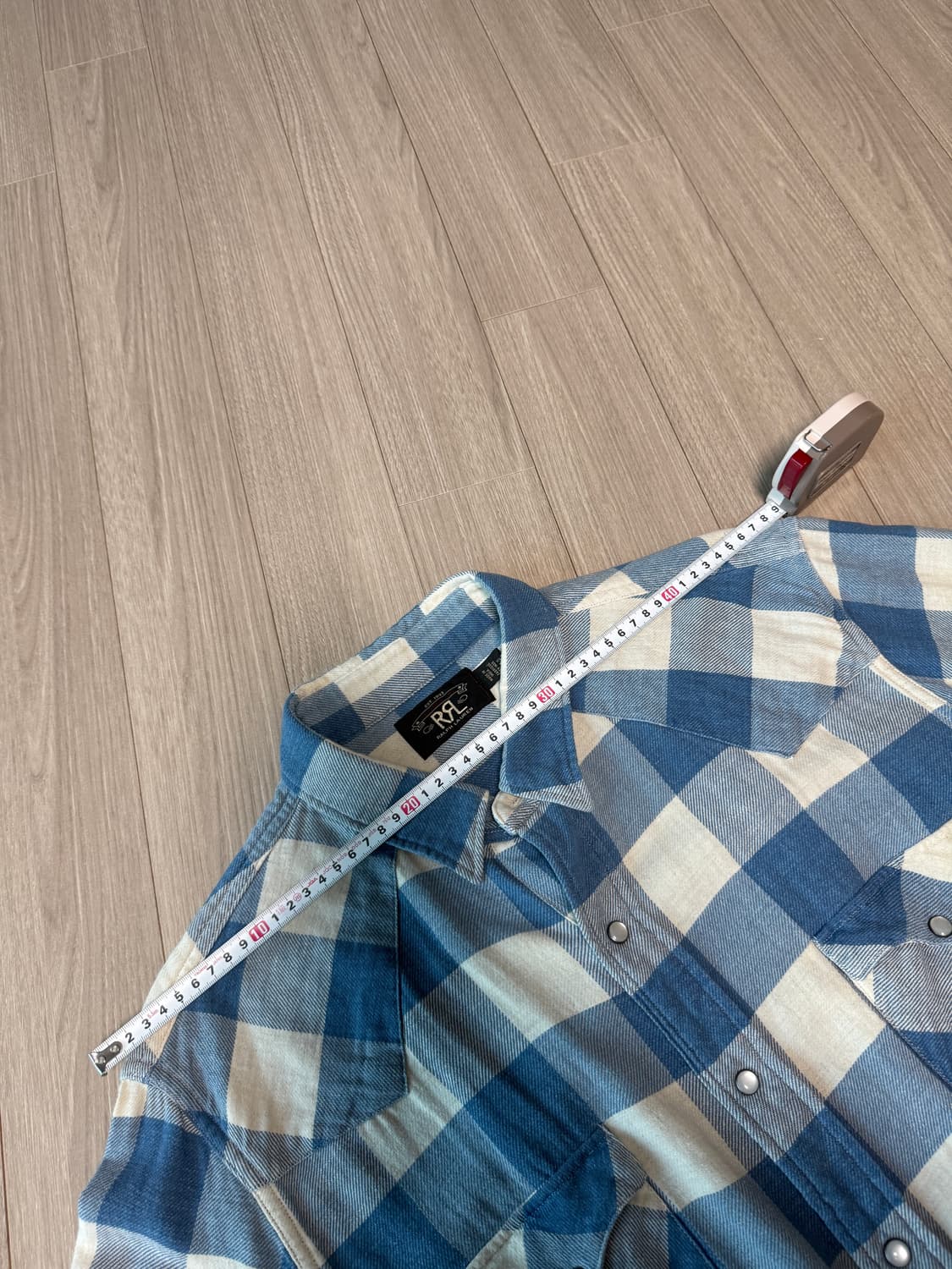 rrl 더블알엘 웨스턴 셔츠 xl 김원중 이동휘 상품이미지6