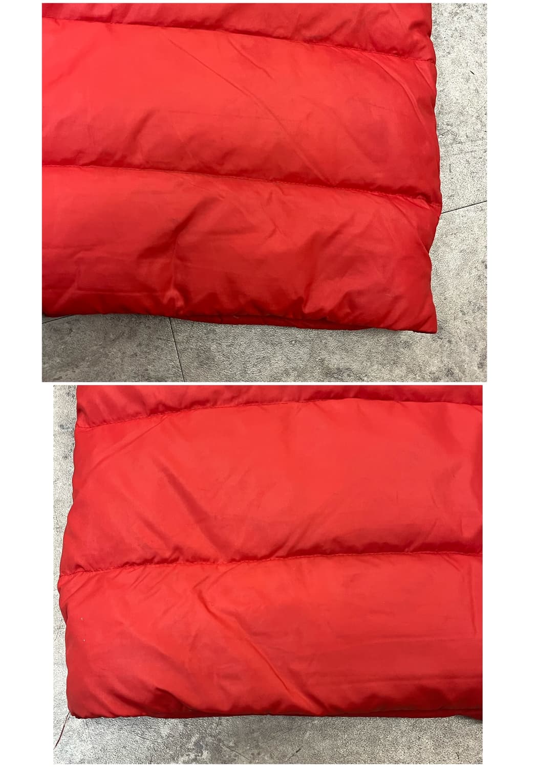 나이키 맨유 패딩 레드 L #csz1852 상품이미지7