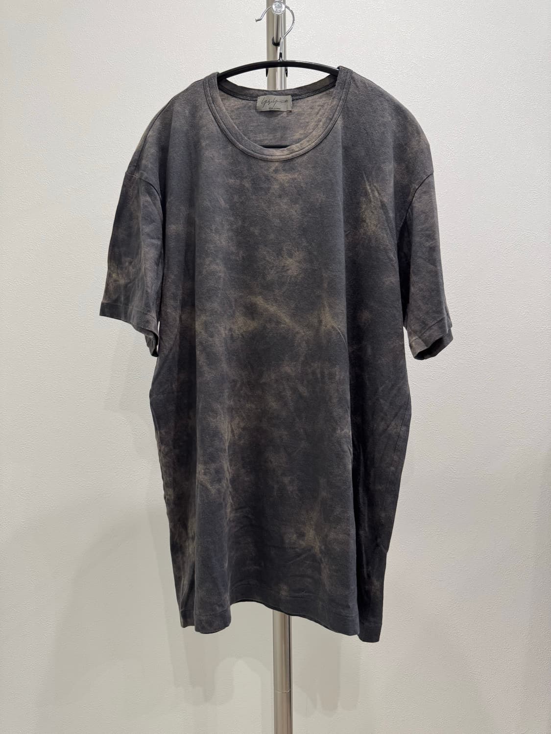 요지야마모토 뿌르옴므 다크 타이다이 티셔츠 상품이미지5