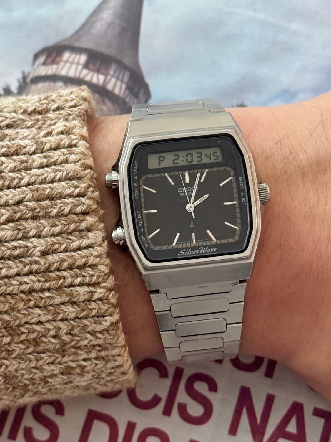 Seiko 세이코 SilverWave 아나디지 상품이미지6