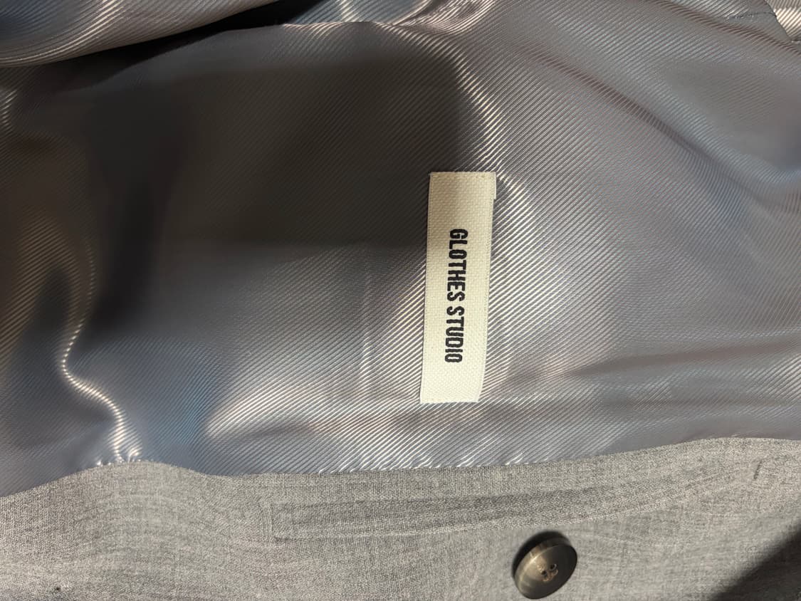 글로즈스튜디오 / 피크드 더블 코트 / 48 상품이미지3