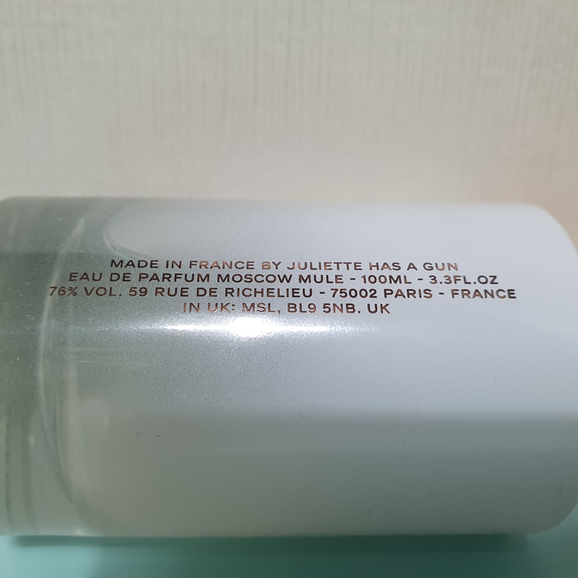 줄리엣 헤즈 어 건 모스코 뮬 EDP 100ml Juliette Has 상품이미지3