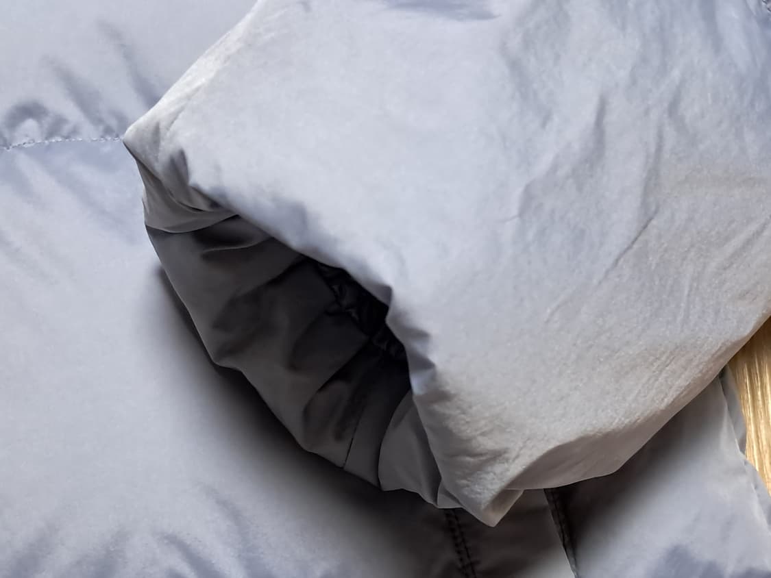 유니클로 여성 경량 패딩 M 상품이미지9