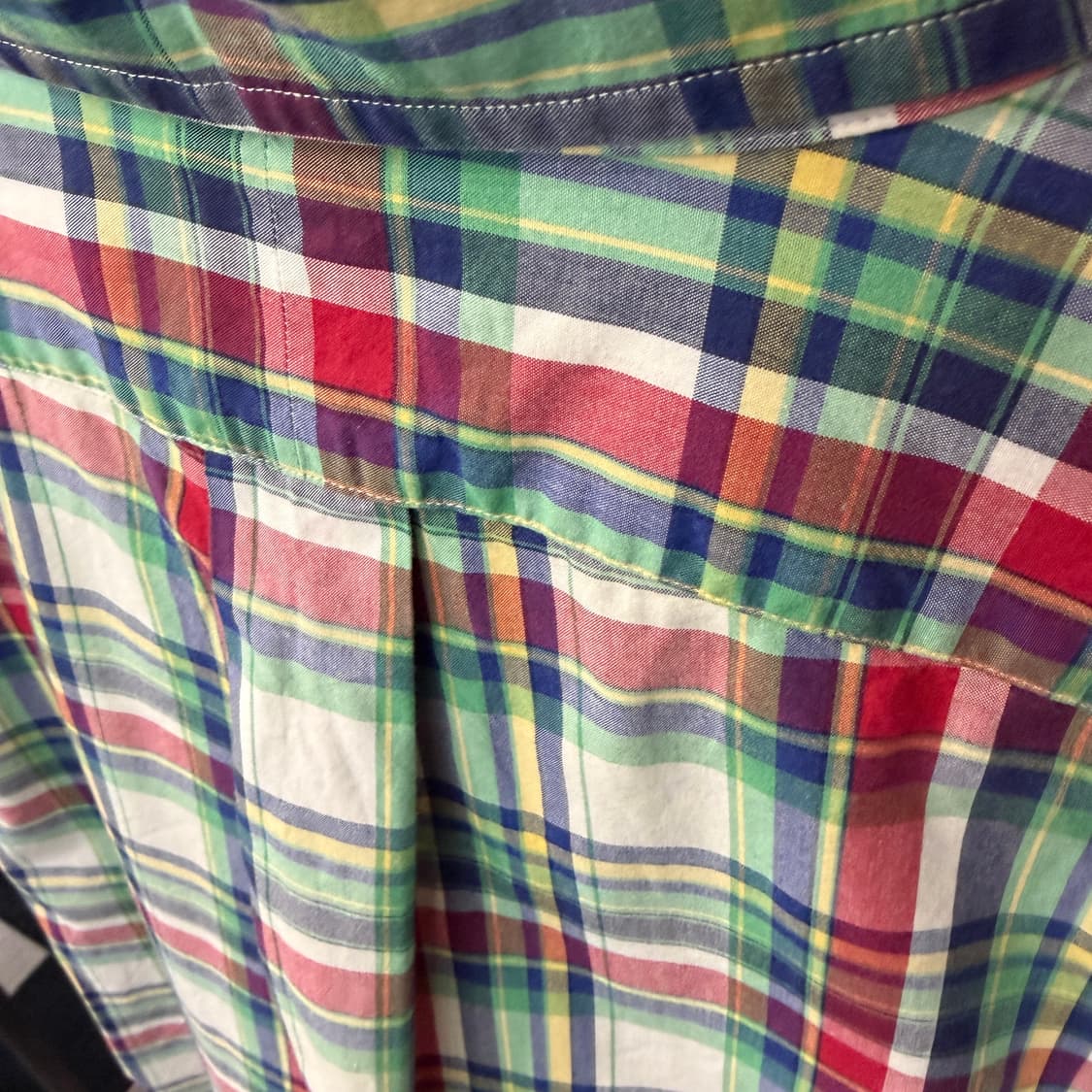 [M] 폴로 랄프로렌 커스컴핏 체크 반팔셔츠 상품이미지4