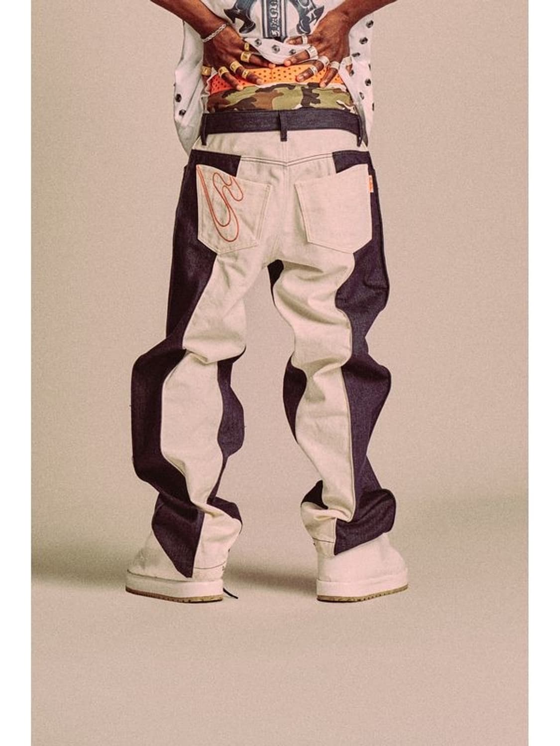 PDF evisu pants 상품이미지1
