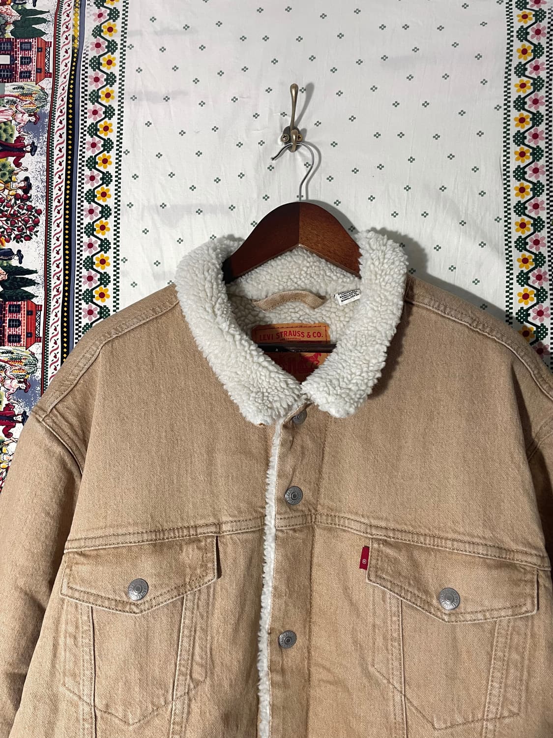 리바이스 셰르파 자켓 상품이미지3