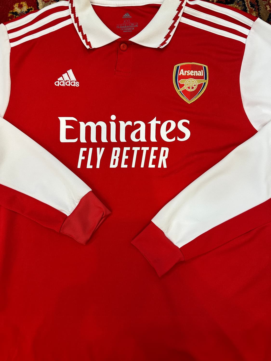 아디다스 아스널 22/23 홈 저지 2XL 상품이미지2