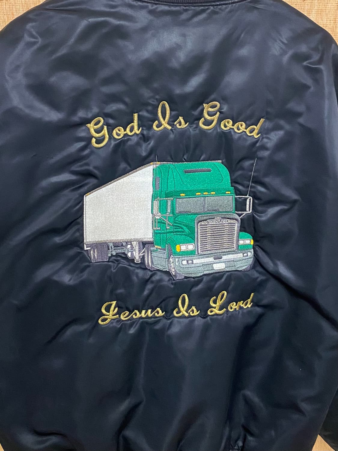 90s GAME sportswear stardium jacket 상품이미지4