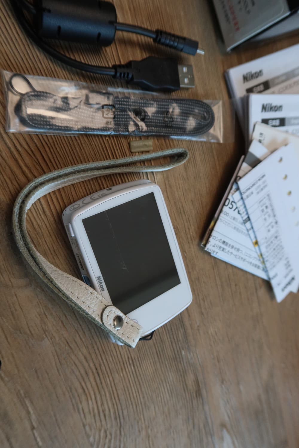 쿨픽스 s01 화이트 (풀박스) 상품이미지4