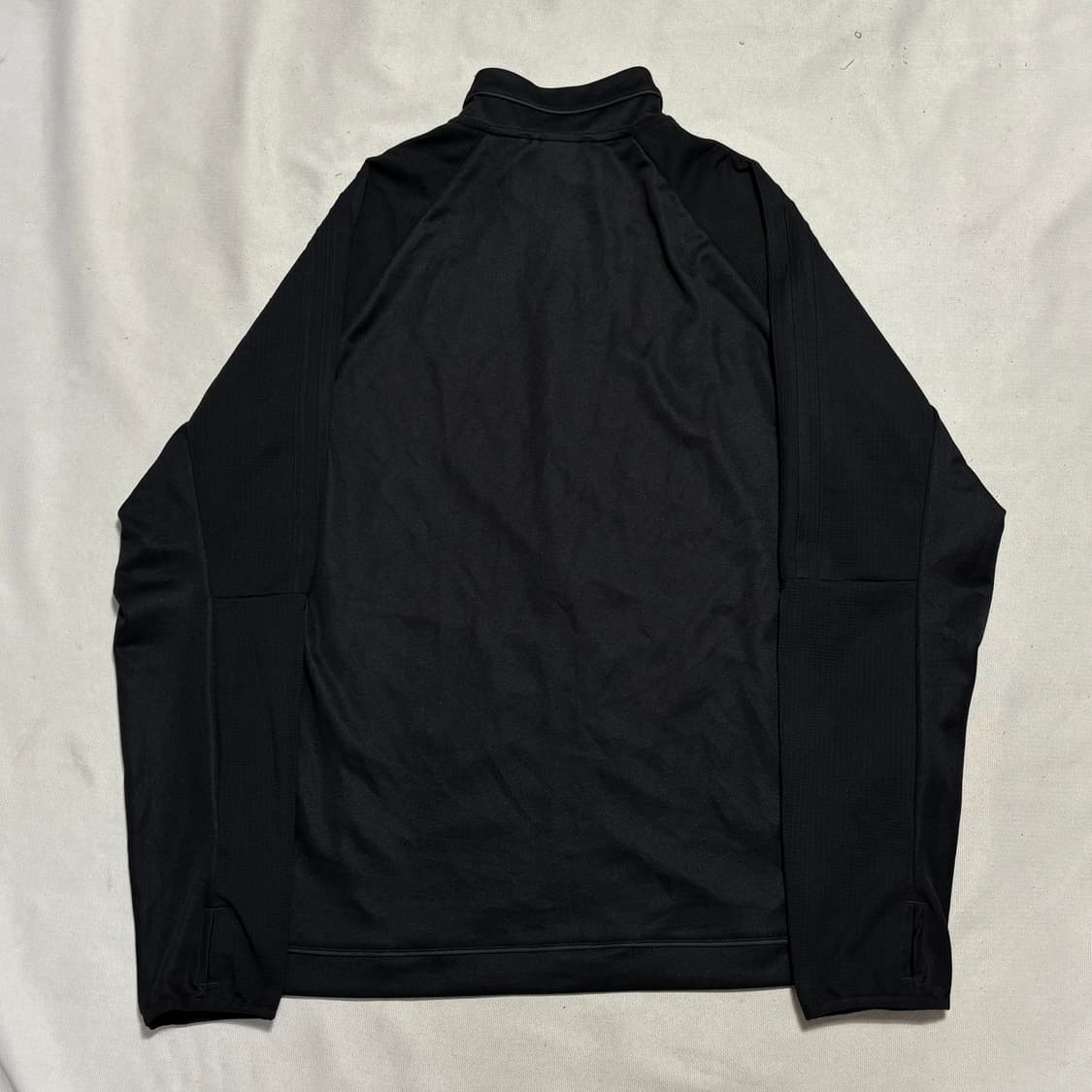 2XL 아디다스 레알 마드리드 블랙 삼선 트렉탑 상품이미지3