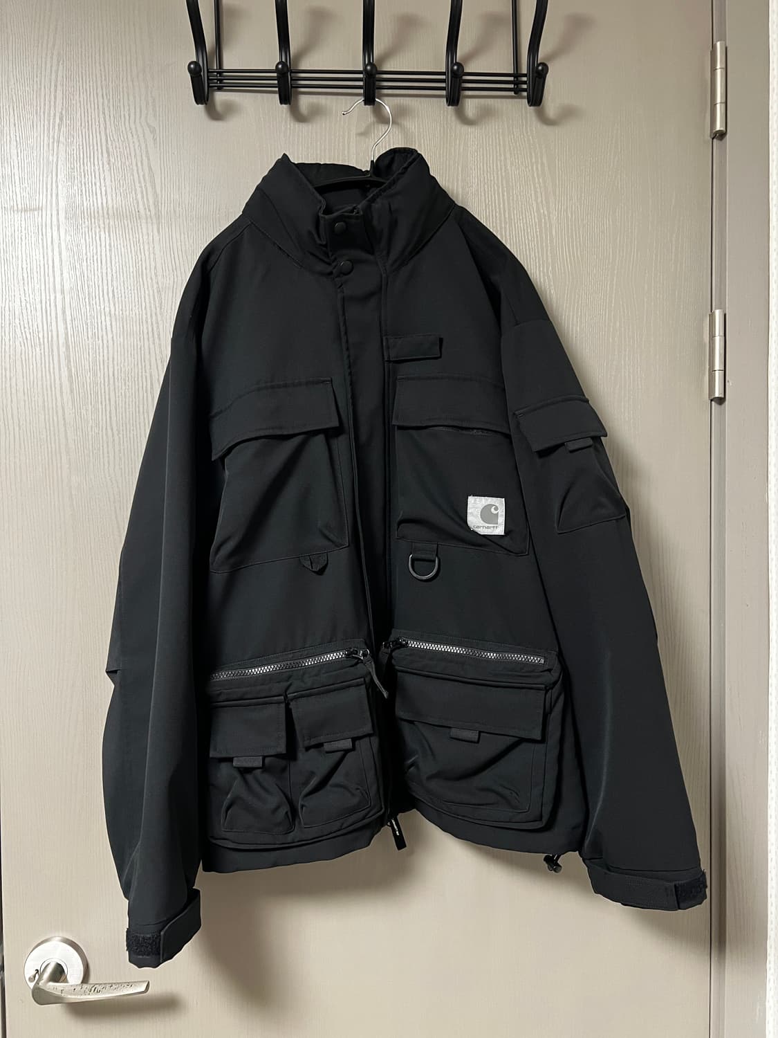칼하트 엘름우드 자켓 블랙 S 상품이미지1