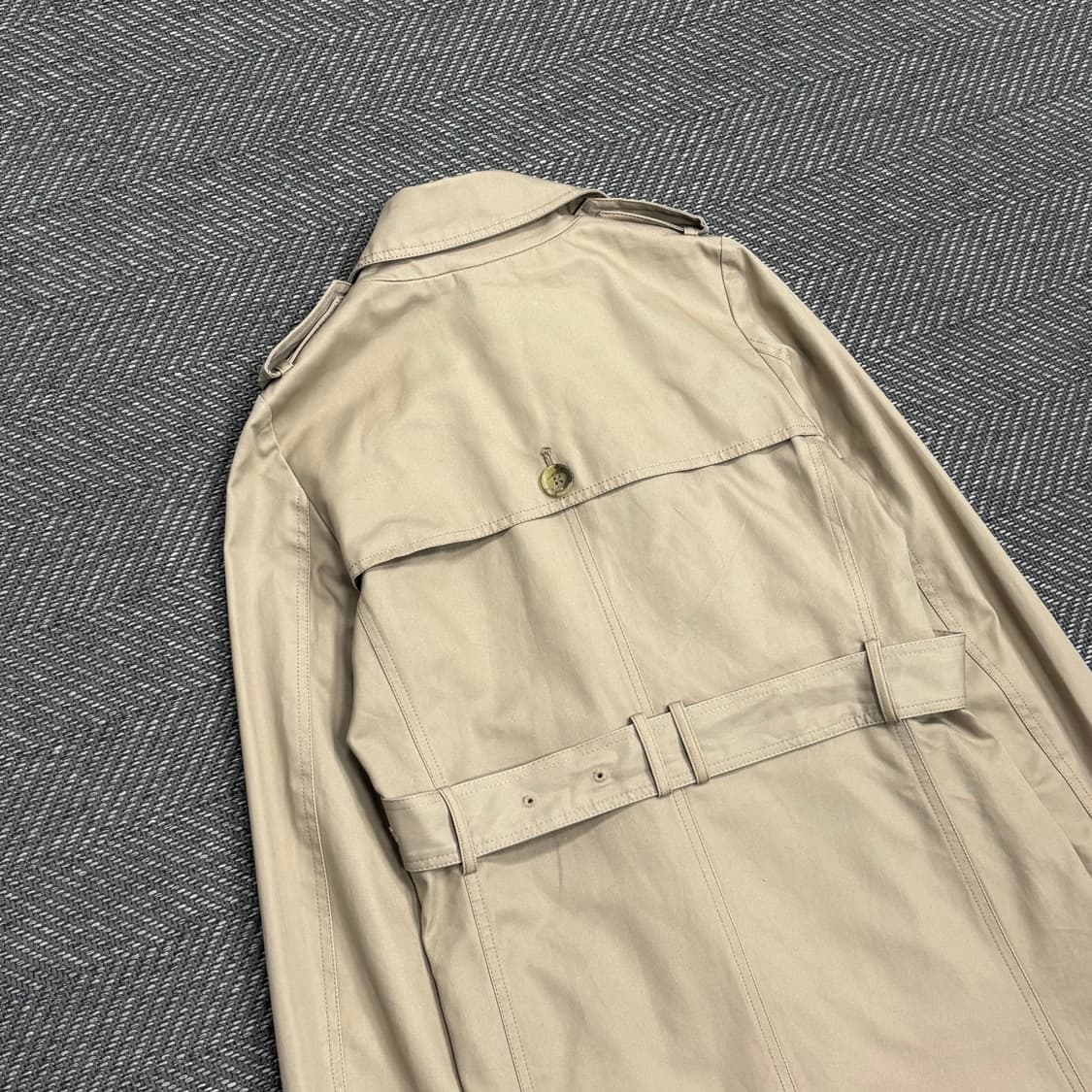 마우지 트렌치 코트 V0506 상품이미지5