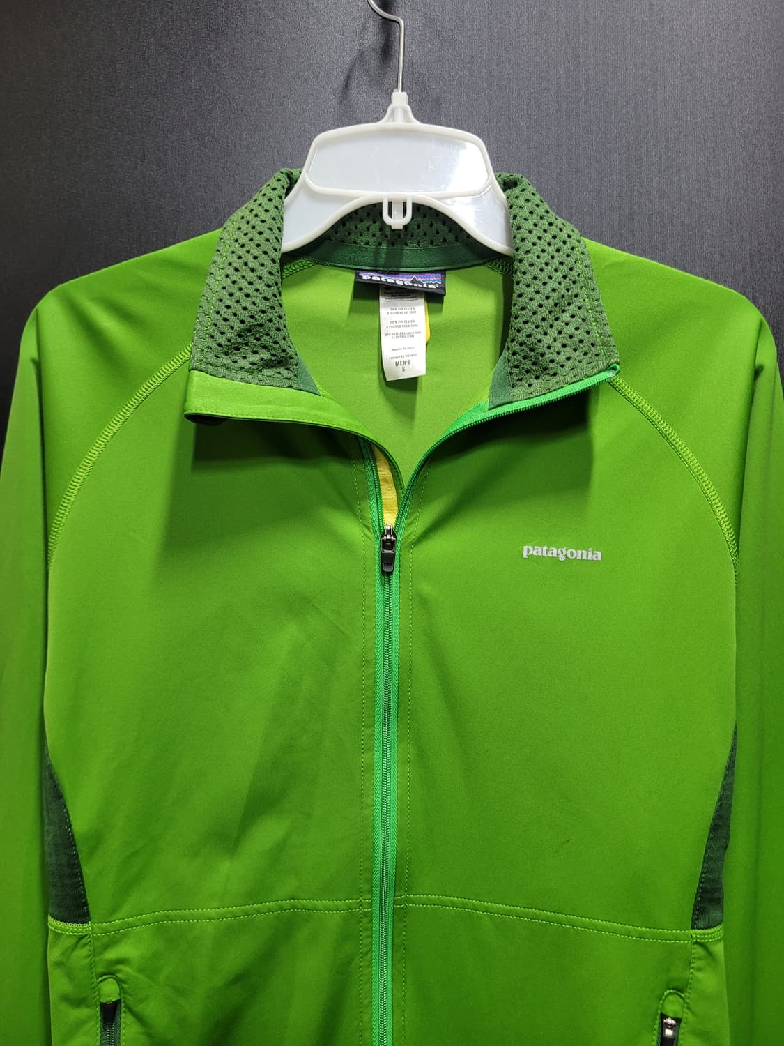 Patagonia 파타고니아 폴라텍 집업 져지 상품이미지2