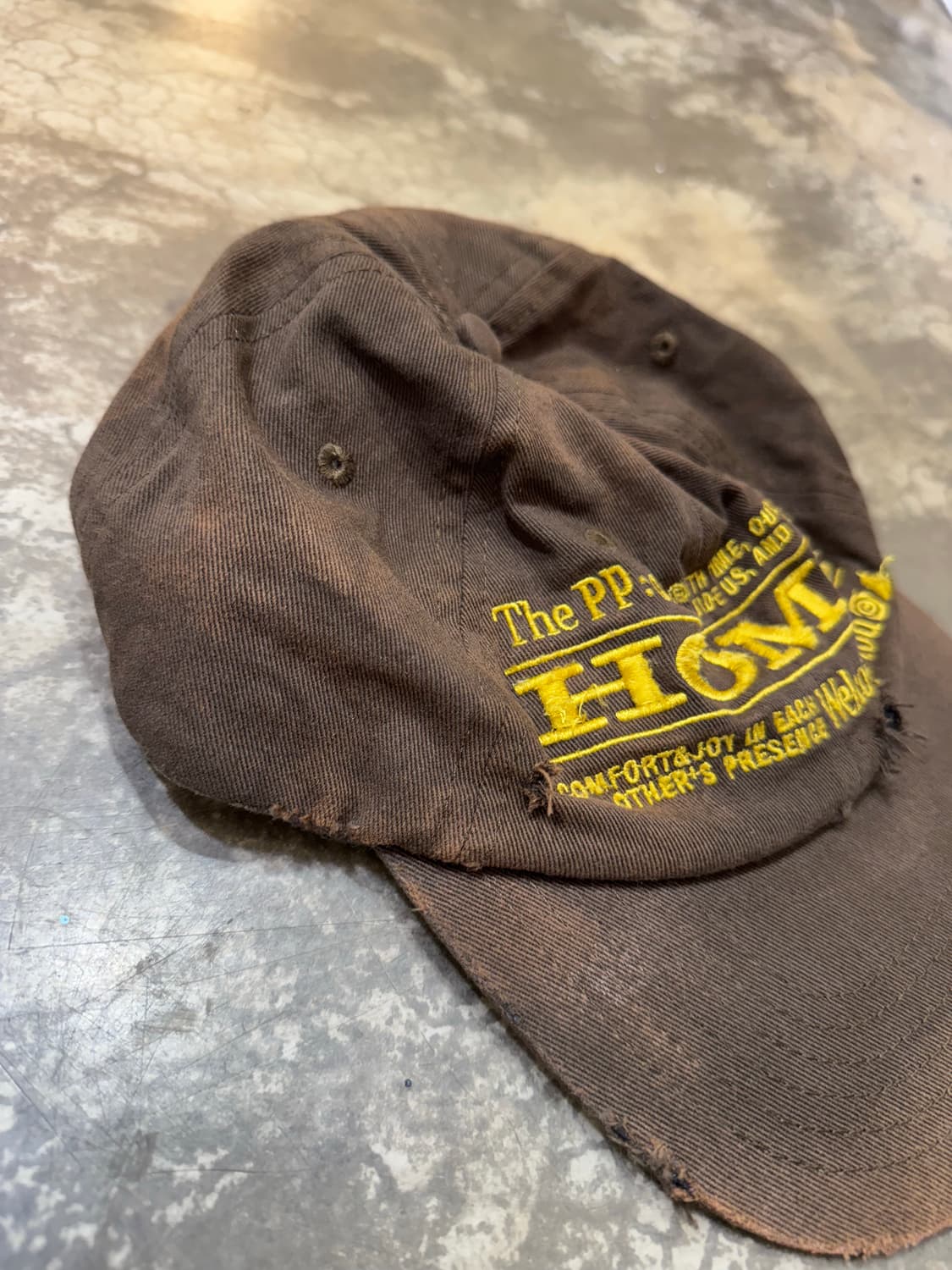 빈티지 핸드 캡 상품이미지3