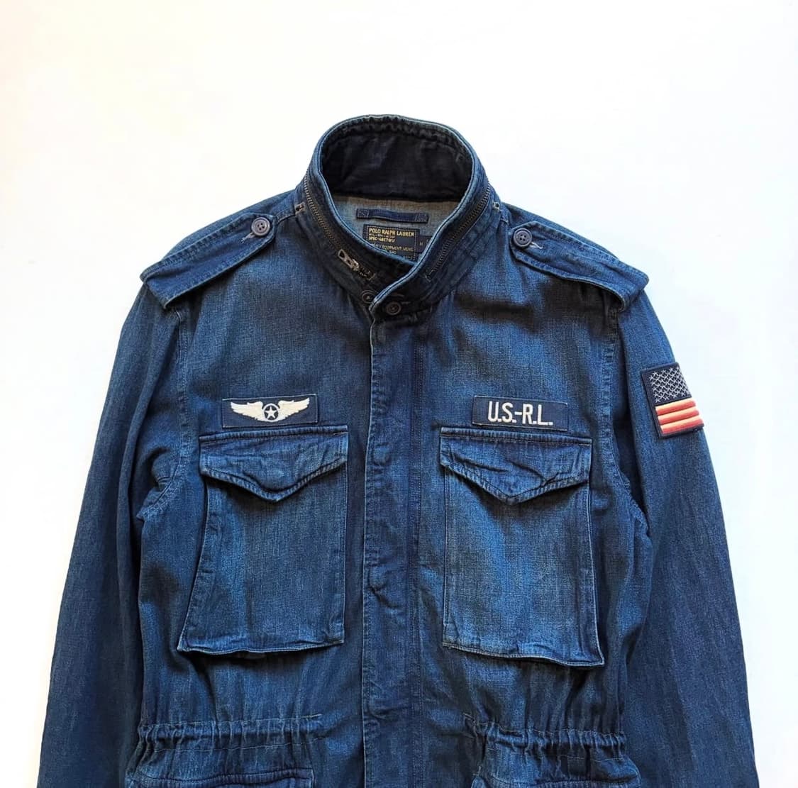 폴로랄프로렌 U.S RL m - 65 데님 자켓 상품이미지1