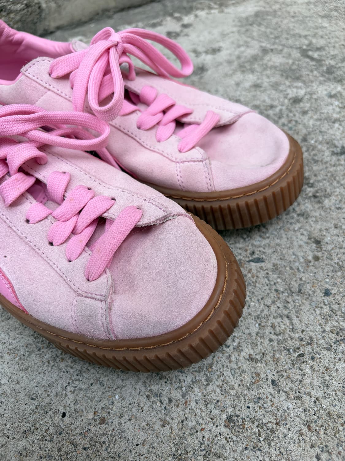 PUMA suede shoes  상품이미지4