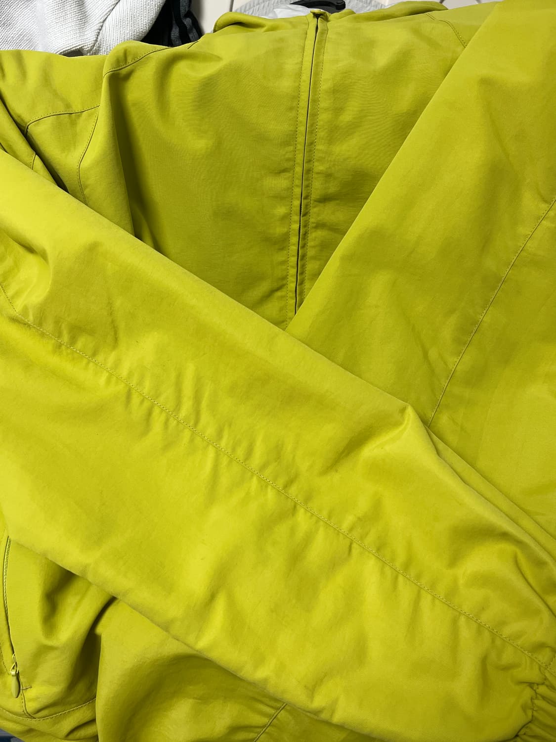 Sansan Gear Docking Jacket Lime - 22FW 상품이미지5
