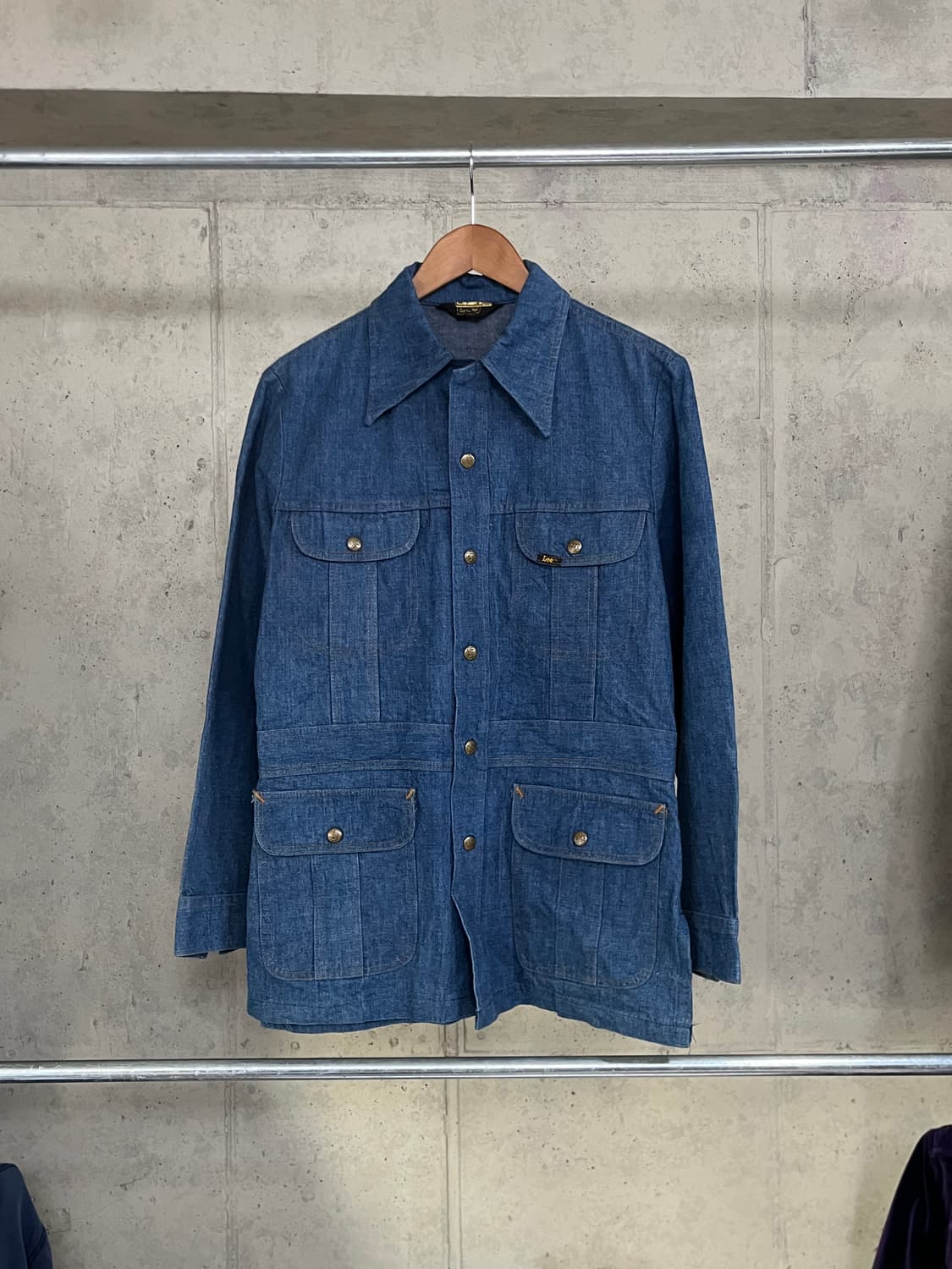 70s USA Lee DENIM JACKET 상품이미지1