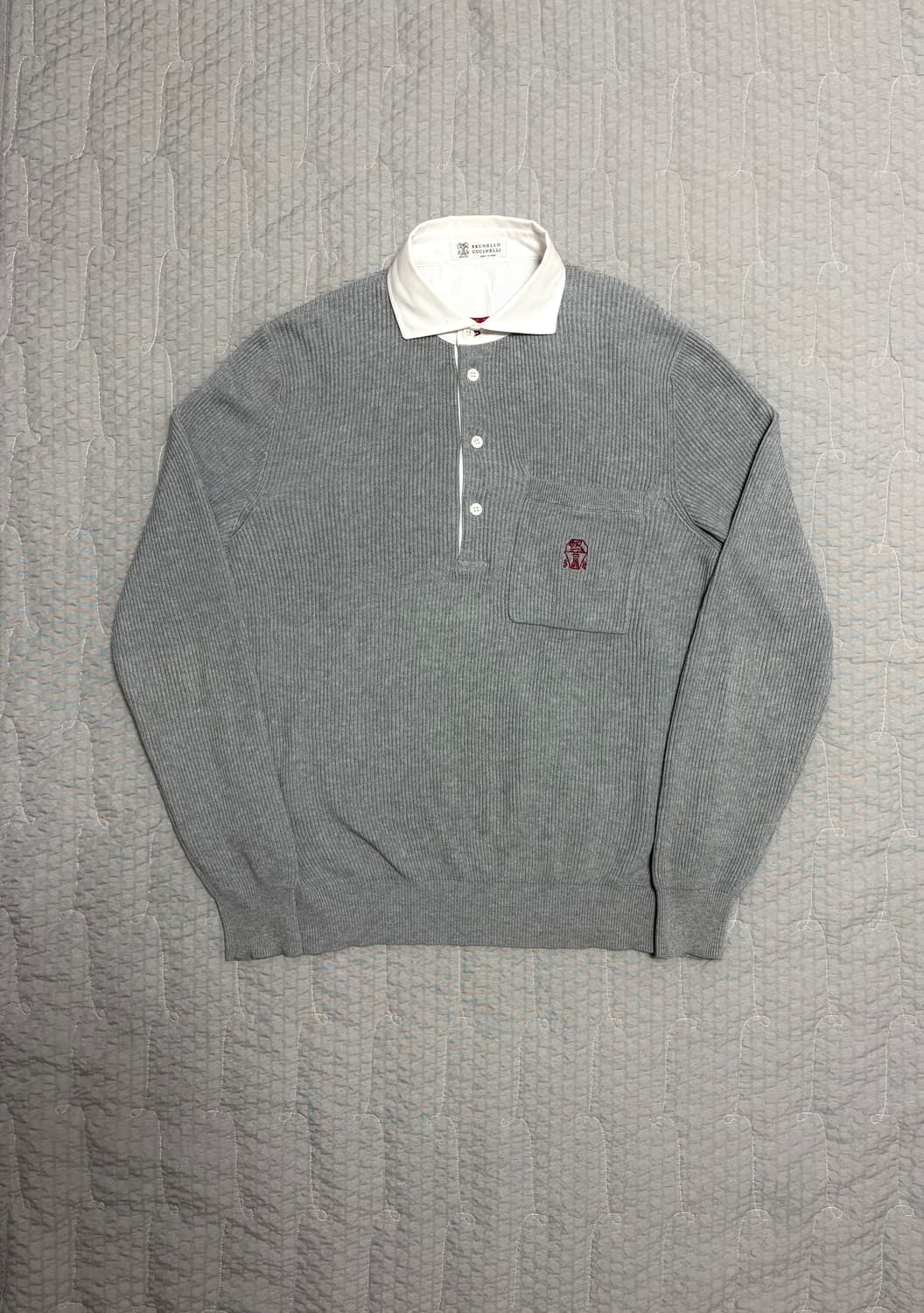 브루넬로쿠치넬리 카라 니트 상품이미지2