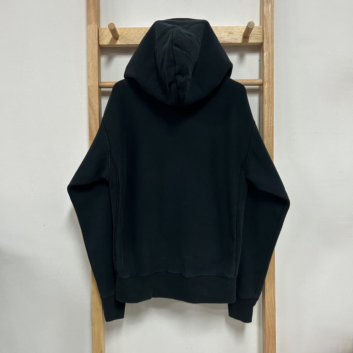 폴로 랄프로렌 신형QR 포니로고 블랙 후드집업 상품이미지4