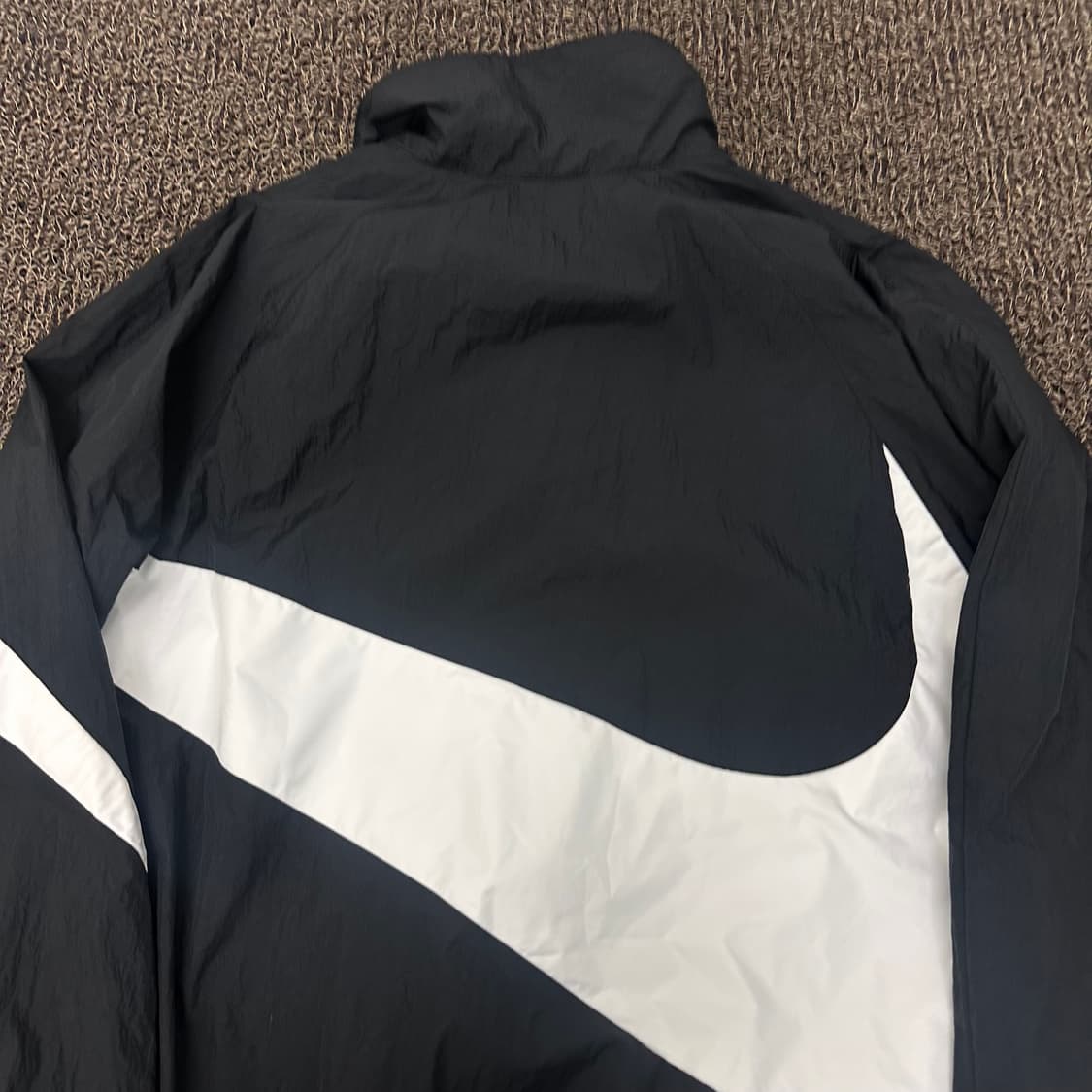 NIKE 나이키 빅스우시 우븐 바람막이 자켓 블랙 XL 상품이미지6
