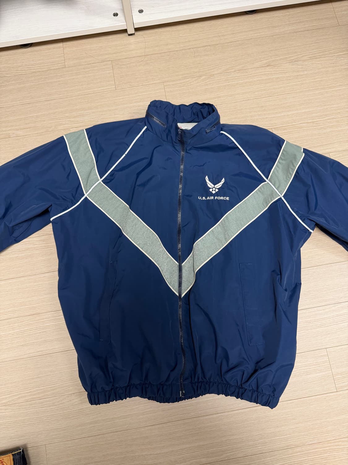 [M-R] 오리지널 공군 IPFU 자켓 스킬크래프트사 상품이미지1