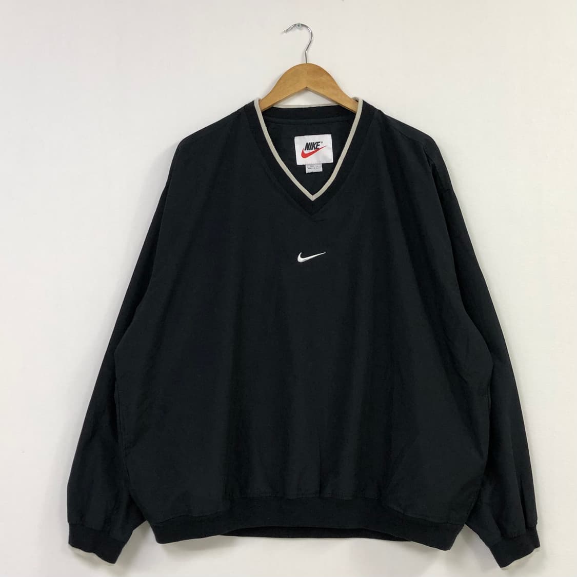 Xxl 나이키 블랙 스우시 웜업 상품이미지1