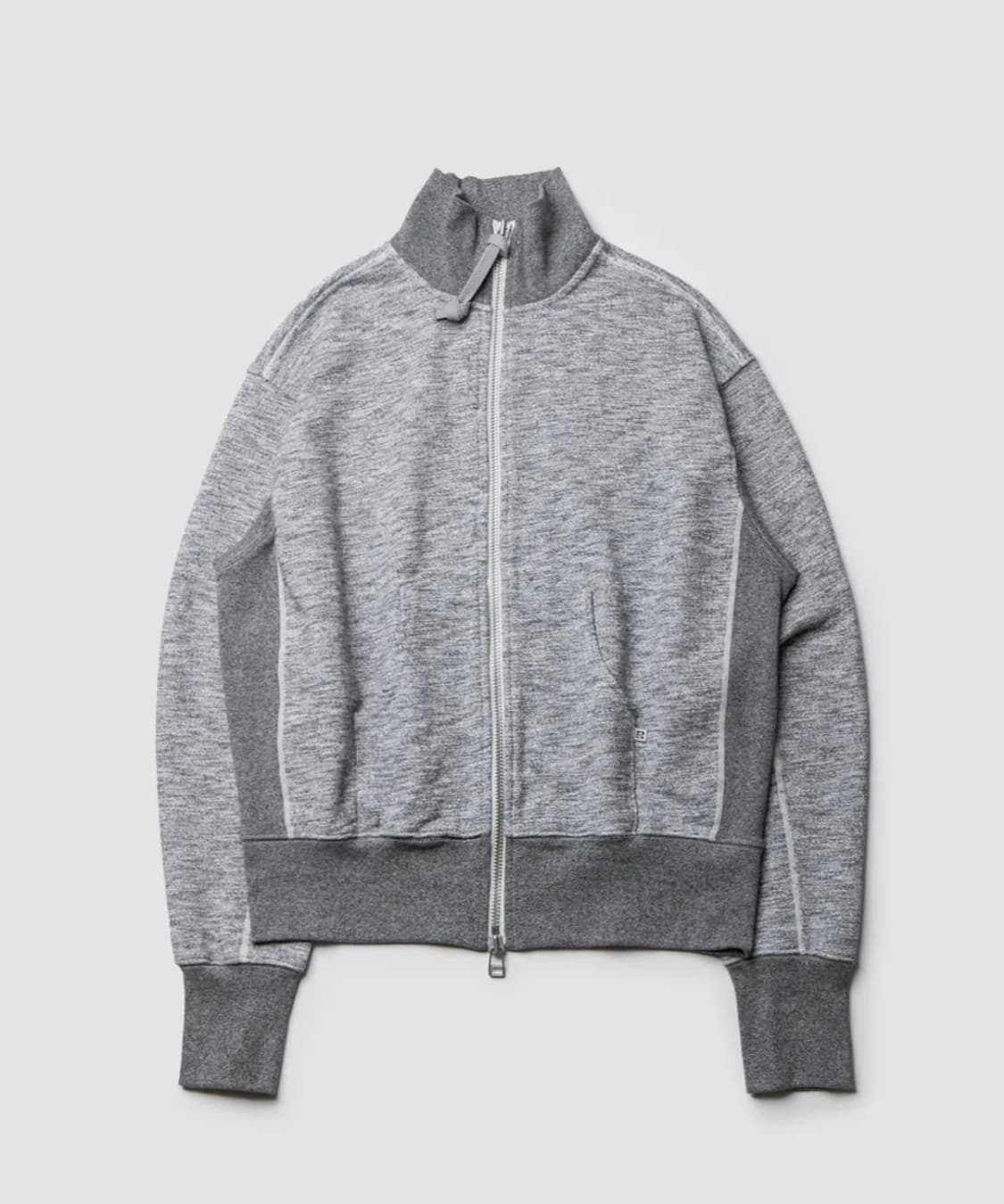 비헤비어 풀집업 멜란지 그레이 상품이미지3