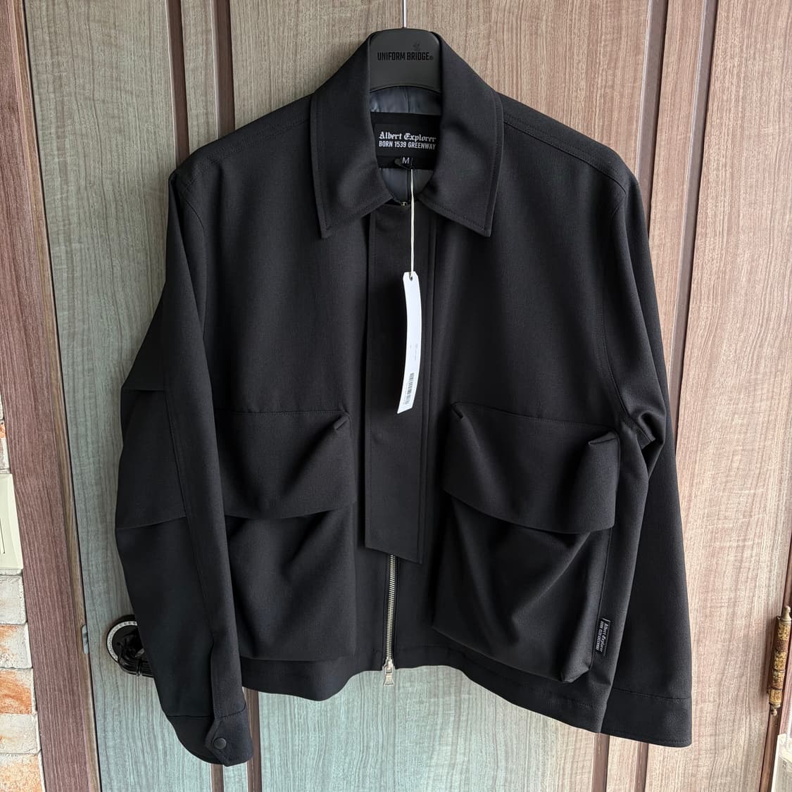 새상품(M)유니폼브릿지 ae 포켓 싱글 블루종 블랙 상품이미지2