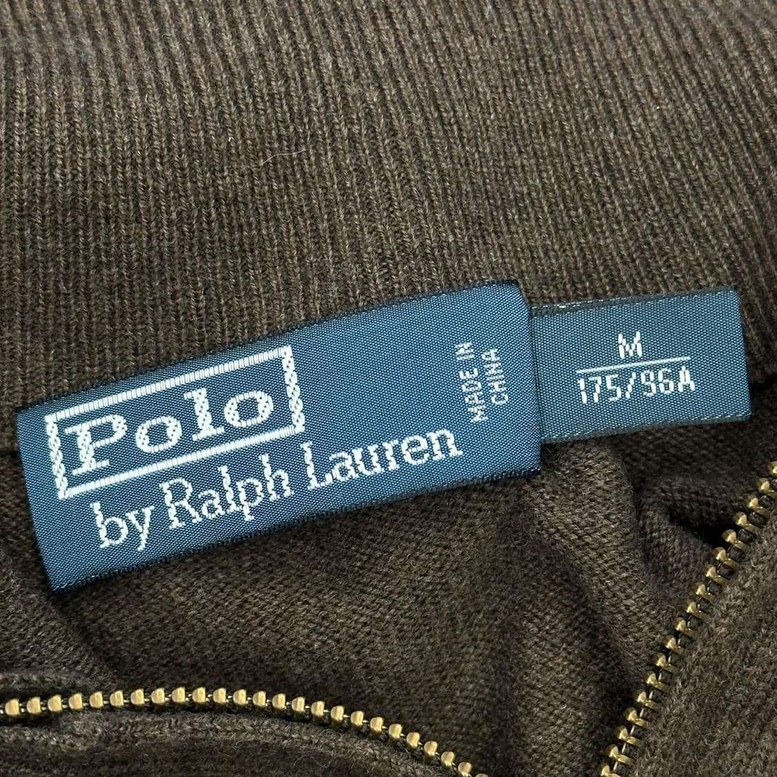 M 폴로랄프로렌 메리노울 반집업 니트 상품이미지4