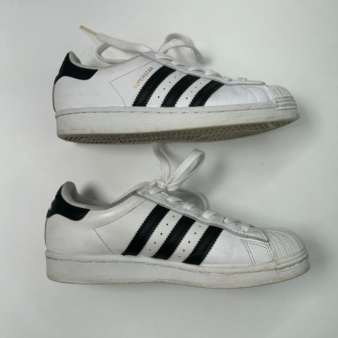 아디다스 슈퍼스타 흰검 235 상품이미지3