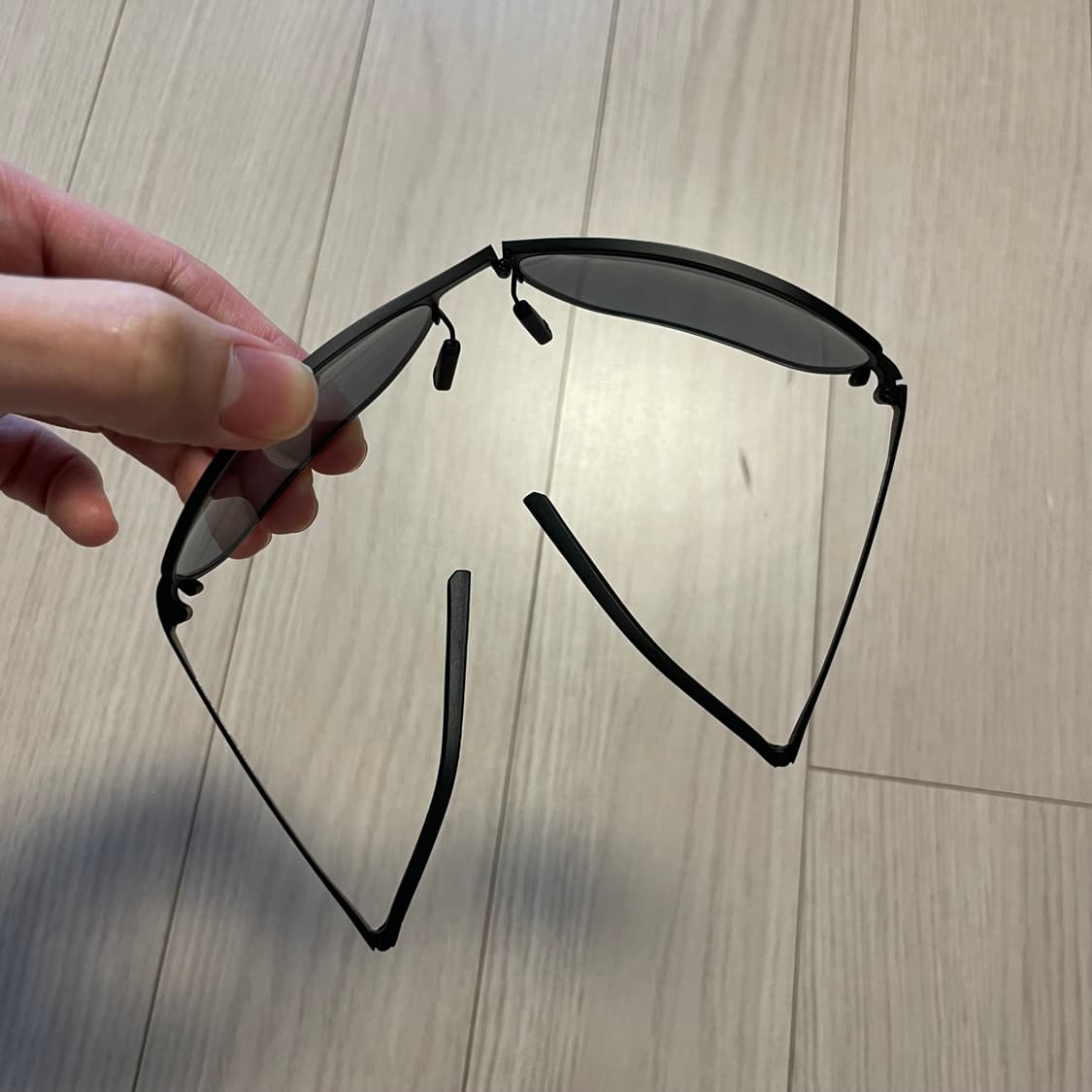 몽벨 티타늄 트레킹 선글라스 블랙 상품이미지5