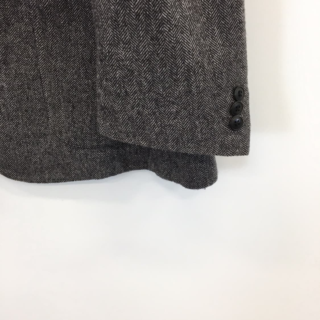 유니클로 헤링본 모직자켓 4XL 상품이미지3