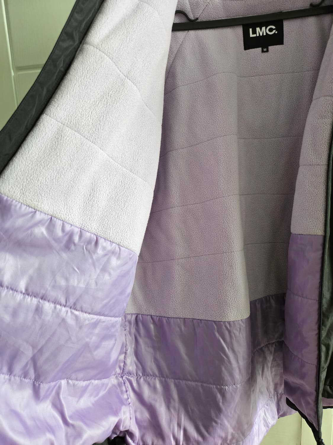 LMC 누빔 트랙(바람막이)자켓 M사이즈 상품이미지3