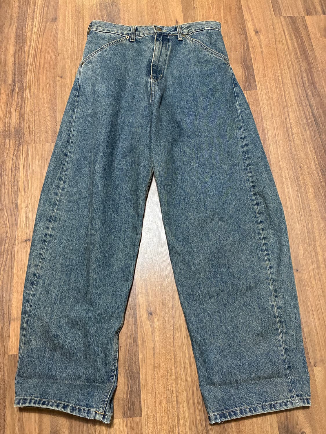 해칭룸 커브진 빈티지 블루 2 상품이미지2