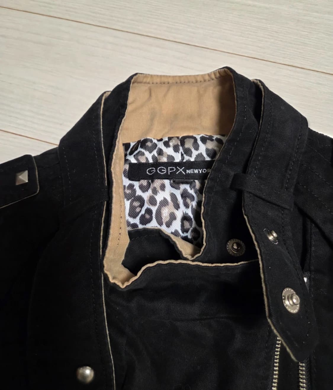 GGPX 펑크 베스트 조끼 상품이미지2