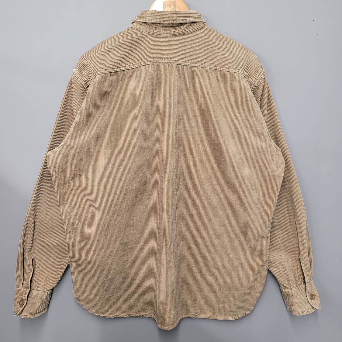 Carhartt 칼하트 코듀로이 셔츠 자켓 베이지  상품이미지2