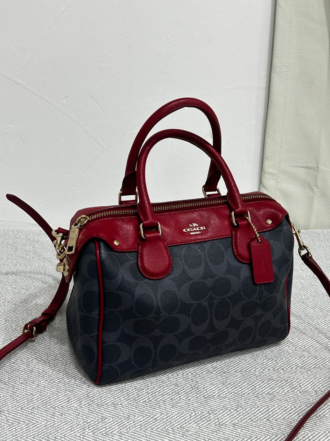 코치 Coach 미니 샤첼백 보스턴백 크로스백 토트백 상품이미지1