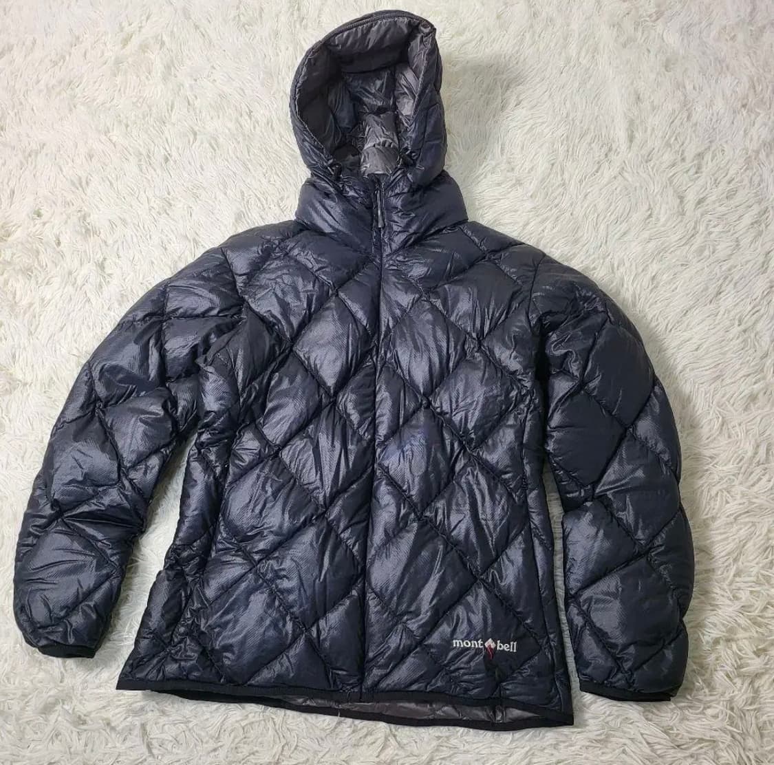 몽벨 라이트 알파인 다운 자켓 800 블랙 S 상품이미지1