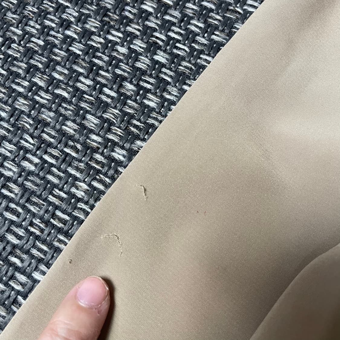 LAGEAR 베이지 후드 리버시블 바람막이 자켓  상품이미지5