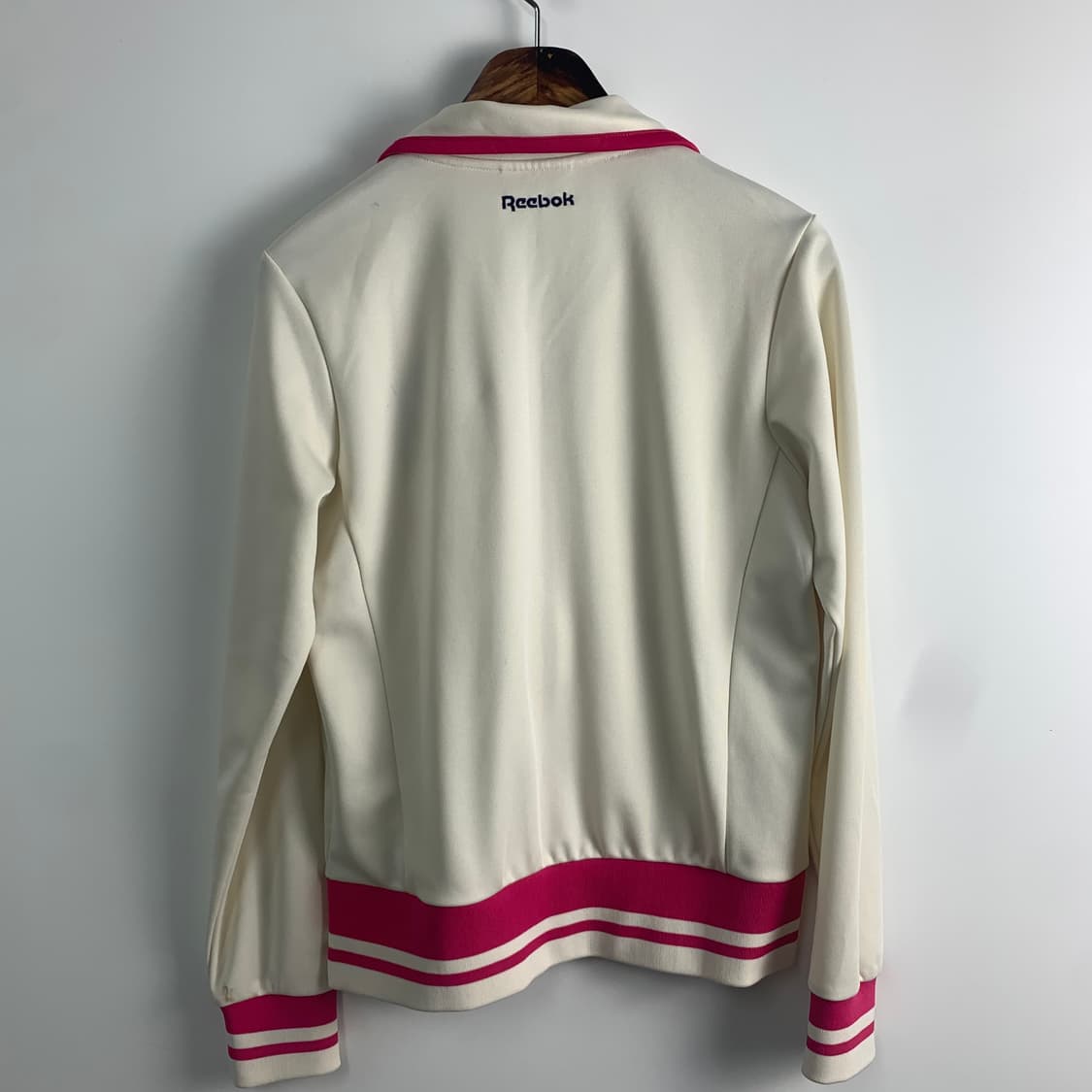 리복 자수로고 화이트 져지 상품이미지3