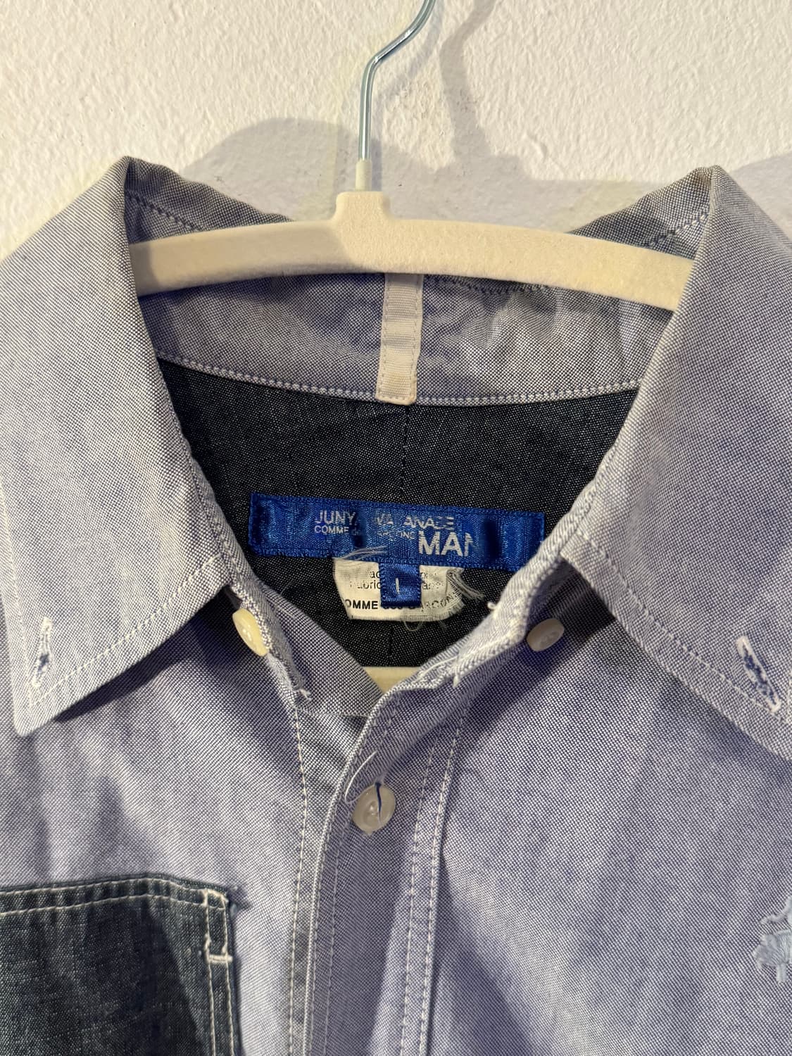 준야와타나베 셔츠 (L) 상품이미지3