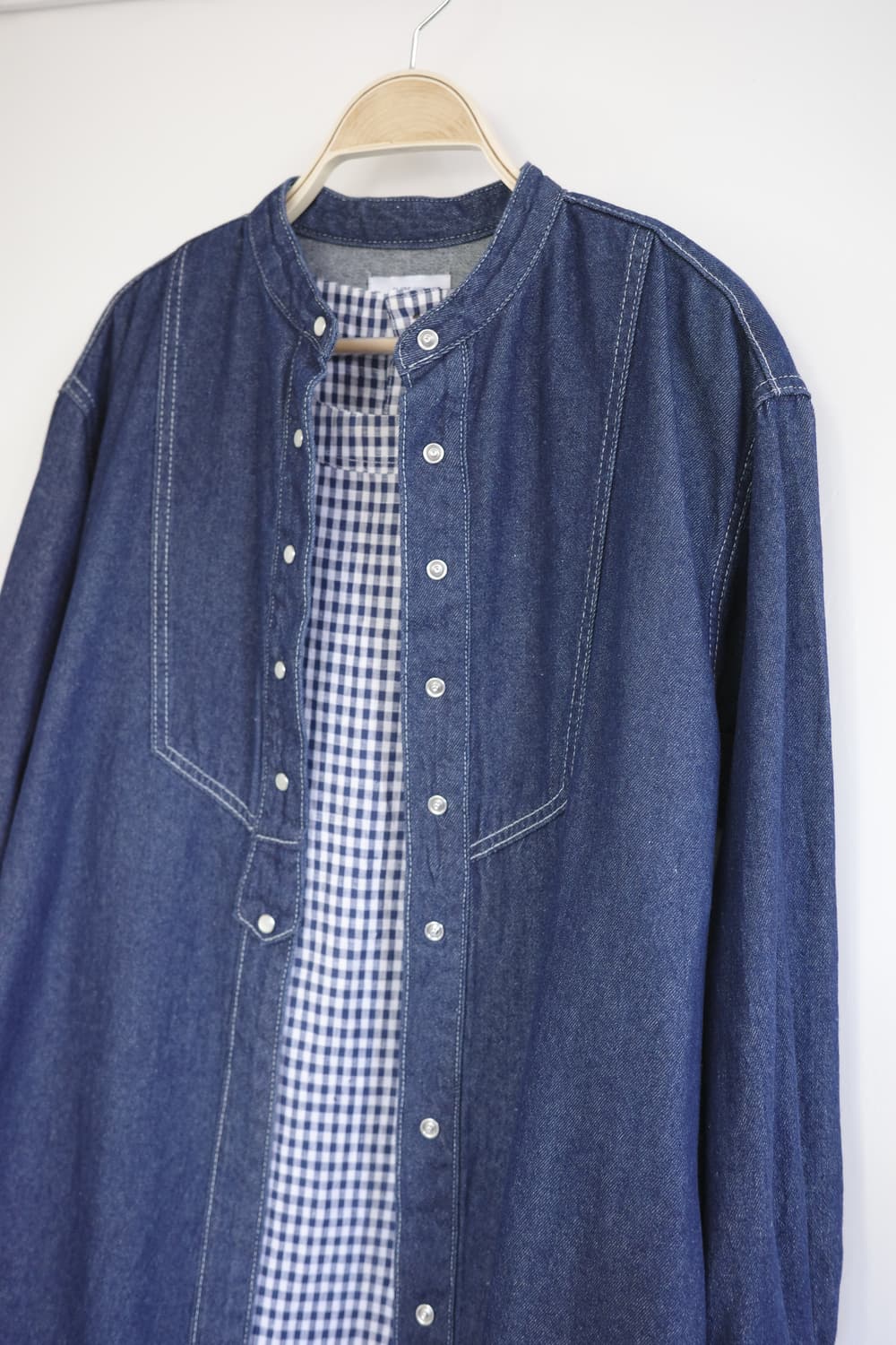 일본 빈티지 데님 롱  원피스 상품이미지3