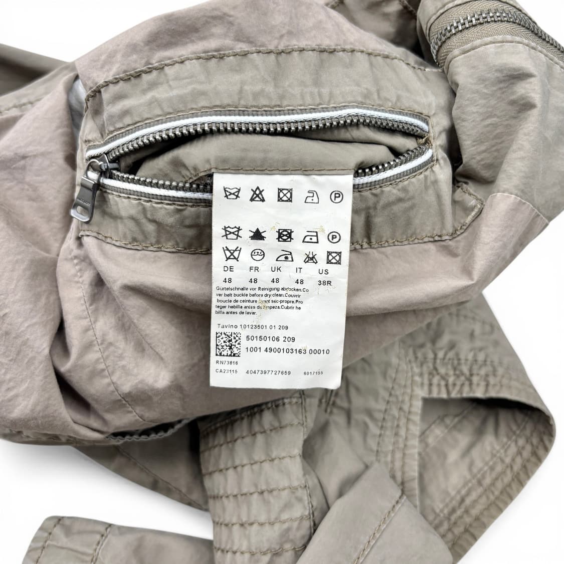 00's 휴고 보스 코튼 자켓 상품이미지6