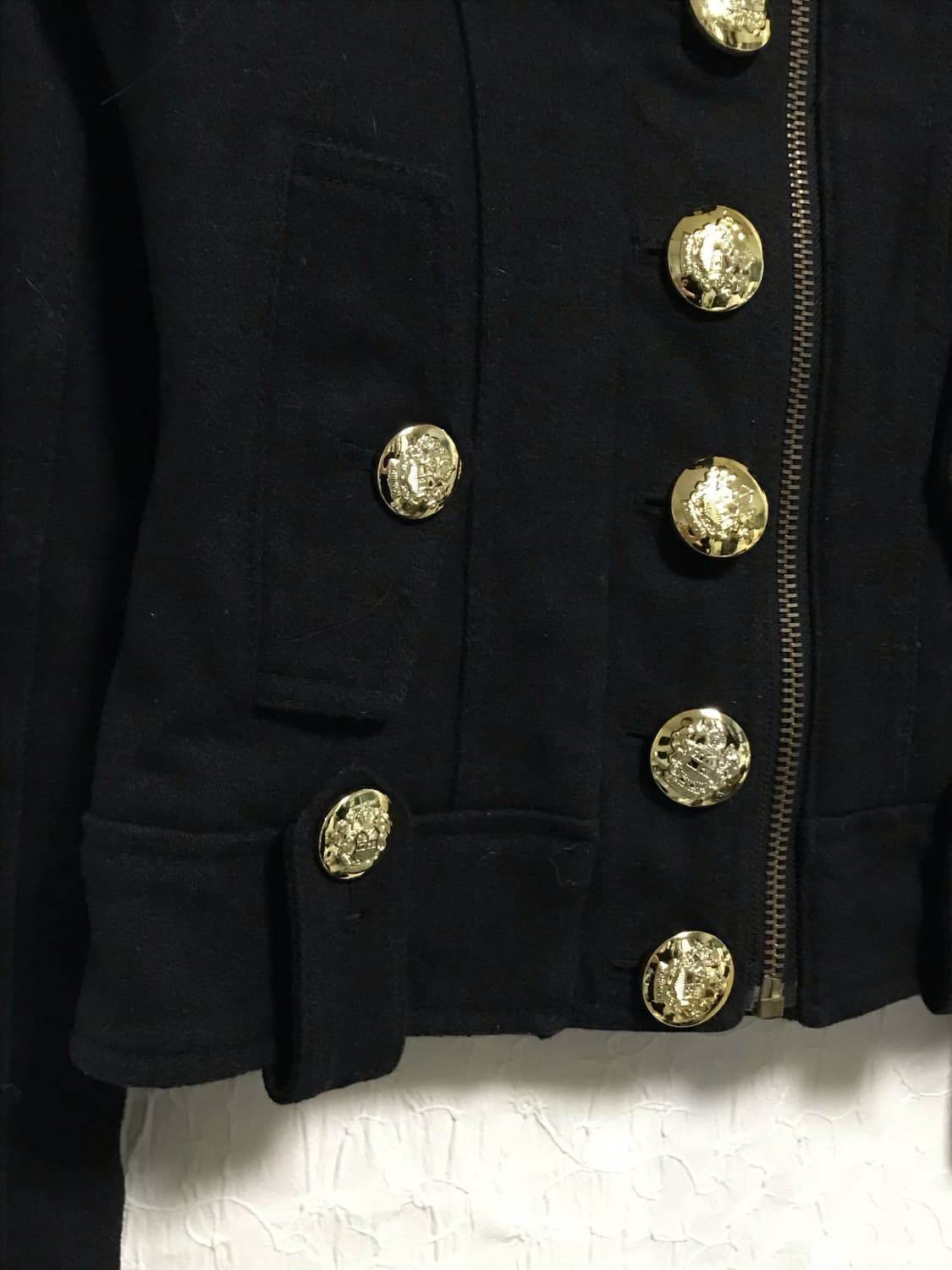 빈티지 d.i.a 다이아 갸루 금장 숏 코트 상품이미지4
