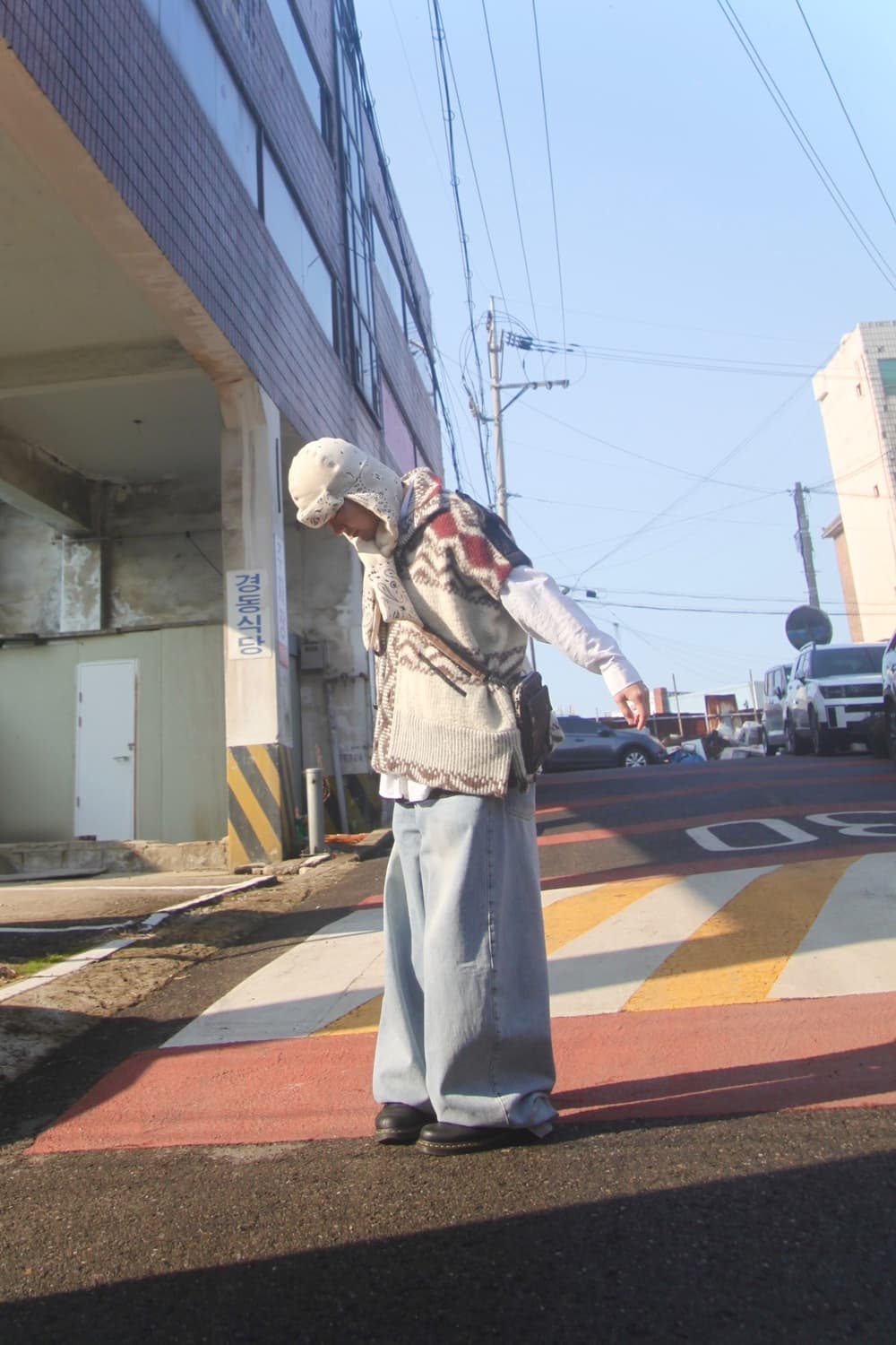 디젤 에스닉 울 베스트 상품이미지1