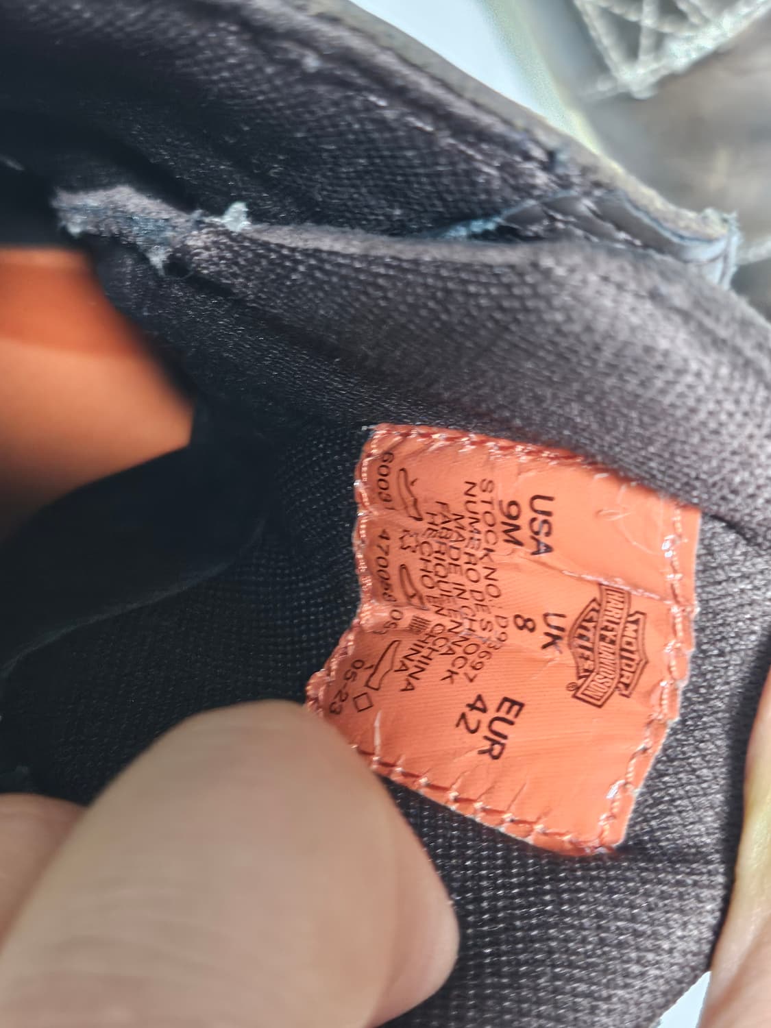 할리데이비슨 스테이튼 바이커 부츠 270 상품이미지3