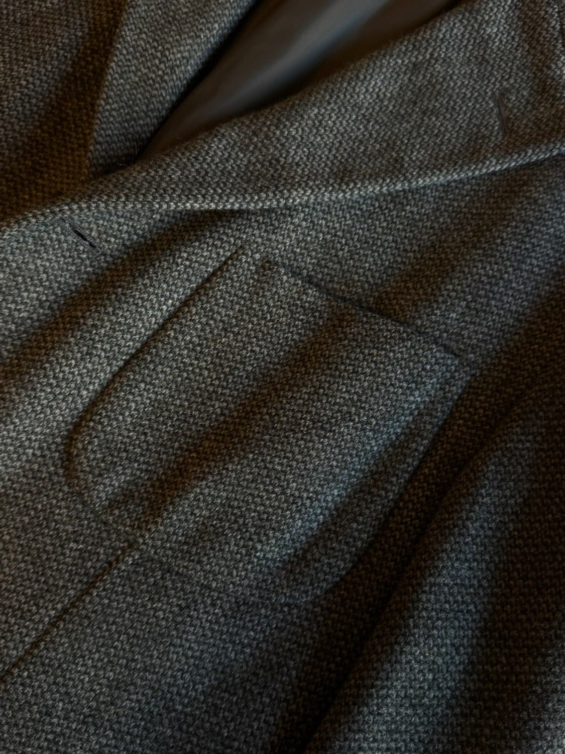 에르메네질도 제냐 트위드 자켓 100 상품이미지3